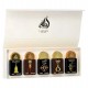 Kit Perfume Lattafa Pride Gift Set Box 04 Eau de Parfum Unissex 5x20ml