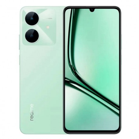 Celular Realme Note 60x RMX3938 64GB 4GB RAM Dual SIM Tela 6.74" 8MP - Verde (Anatel)