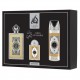 Kit Lattafa King of Arabia Gift Set Eau de Parfum Unissex - 3 Unidades