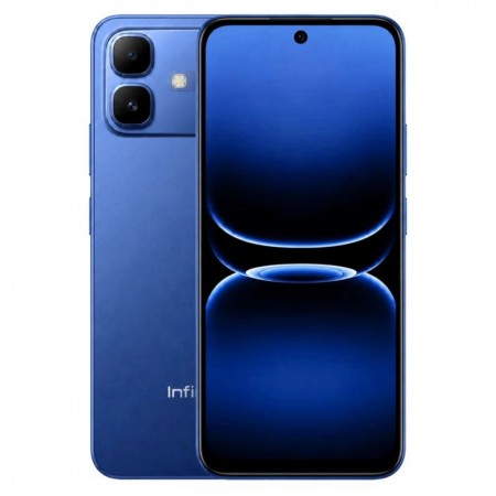 Celular Infinix Smart 20 X6840 128GB 4GB RAM Dual SIM Tela 6.78" - Azul