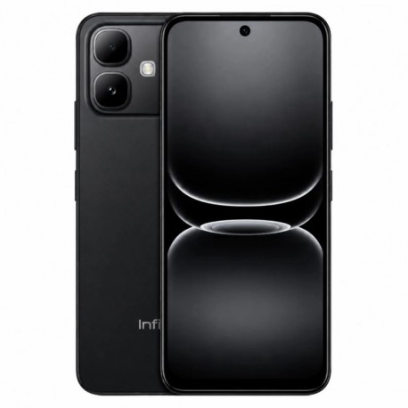 Celular Infinix Smart 20 X6840 128GB 4GB RAM Dual SIM Tela 6.78" - Negro