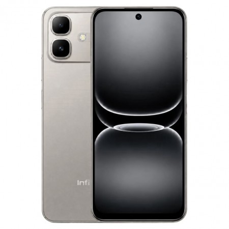 Celular Infinix Smart 20 X6840 128GB 4GB RAM Dual SIM Tela 6.78" - Titânio