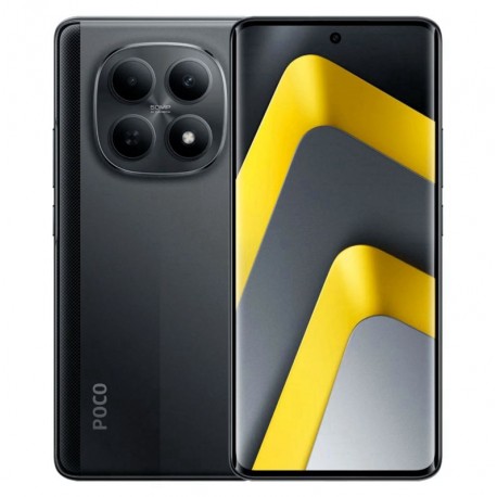 Celular Xiaomi Poco M8 5G 512GB 12GB RAM Dual SIM Tela 6.77" 50MP - Negro (Global)
