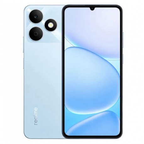 Celular Realme Note 80 RMX5388 128GB 4GB RAM Dual SIM Tela 6.74" - Azul