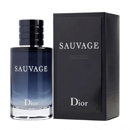 Perfume Christian Dior Sauvage Eau de Toilette Masculino 100ml