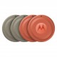 Motorola Tag2 4pack Xt-2561-1 Arabesque + Laurel Oak