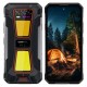 Celular Oukitel WP58 Pro 5G 512GB 8GB RAM Dual SIM Tela 6.7" - Naranjado