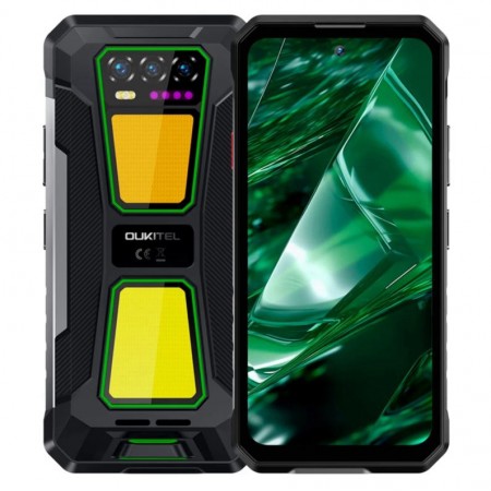 Celular Oukitel WP58 Pro 5G 512GB 8GB RAM Dual SIM Tela 6.7" - Verde