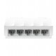 Hub Switch TP-Link LS1005 5 Portas Gigabit 100 Mbps - Branco