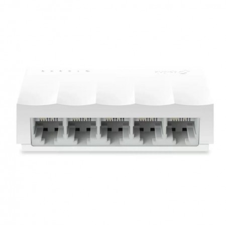Hub Switch TP-Link LS1005 5 Portas Gigabit 100 Mbps - Blanco