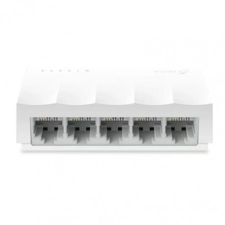 Hub Switch TP-Link LS1005 5 Portas Gigabit 100 Mbps - Blanco