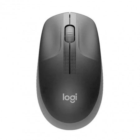Mouse Logitech M190  910-005902 1000 DPI Inalambrico - Negro