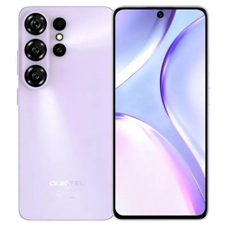 Celular Oukitel C26 128GB 6GB RAM Dual SIM Tela 6.63" - Lila