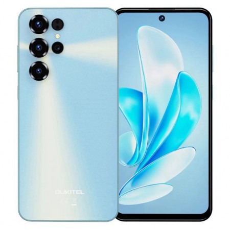 Celular Oukitel C68 256GB 8GB RAM Dual SIM Pant. 6.72" NFC - Azul