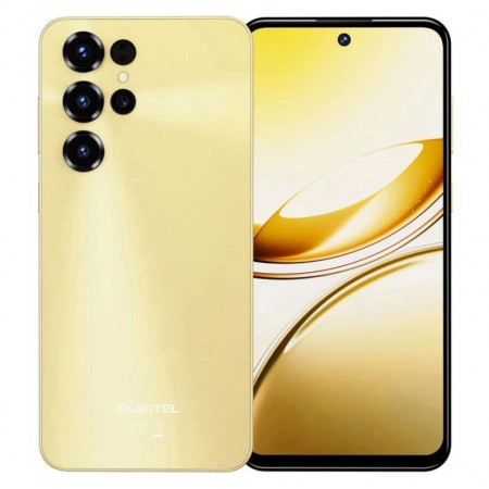 Celular Oukitel C68 256GB 8GB RAM Dual SIM Pant. 6.72" NFC - Dorado