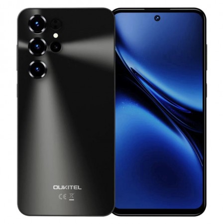 Celular Oukitel C68 256GB 8GB RAM Dual SIM Pant. 6.72" NFC - Gris