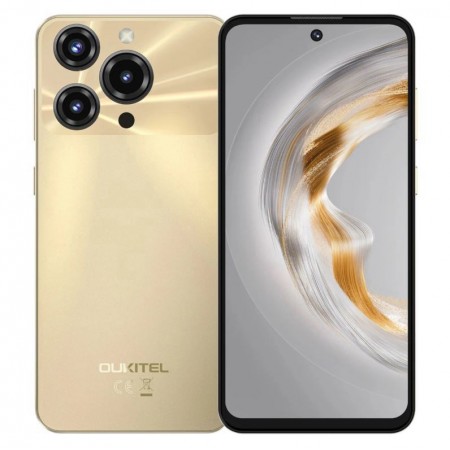 Celular Oukitel C69 512GB 8GB RAM Dual SIM Tela 6.72" - Dorado