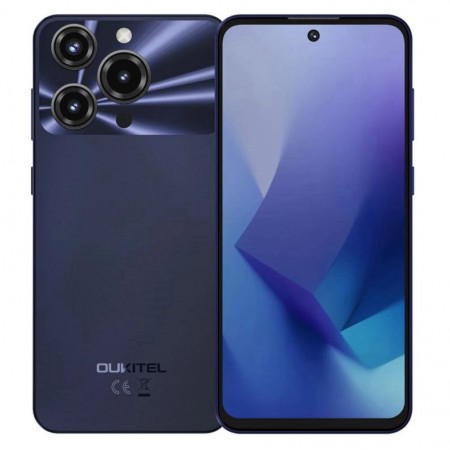 Celular Oukitel C69 512GB 8GB RAM Dual SIM Pant. 6.72" - Negro