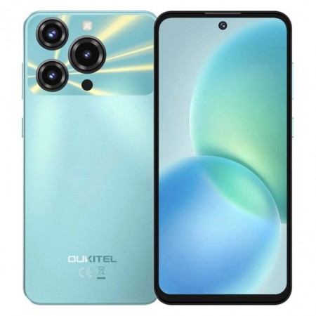 Celular Oukitel C69 512GB 8GB RAM Dual SIM Tela 6.72" - Verde
