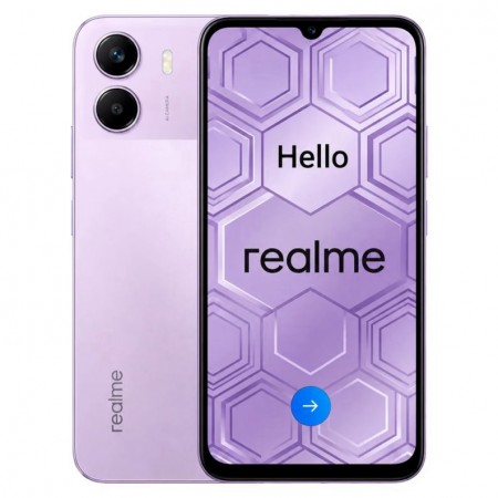 Celular Realme P4 Lite RMX5377 128GB 4GB RAM Dual SIM Tela 6.8" - Lila (Anatel)