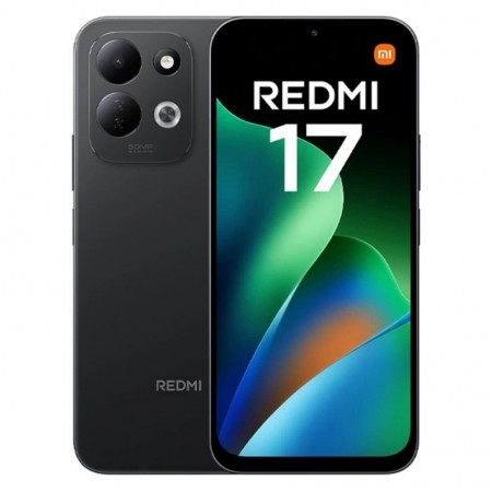 Celular Xiaomi Redmi 17 4G 256GB 4GB RAM Dual SIM Panta. 6.9" - Negro (Global)