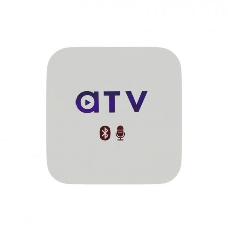 Receptor ATV Plasma Pro 4K 8GB 2GB RAM Wi-Fi Android 14 - Blanco