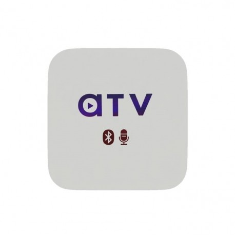 Receptor ATV Plasma Pro 4K 8GB 2GB RAM Wi-Fi Android 14 - Branco