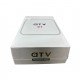 Receptor ATV Plasma Pro 4K 8GB 2GB RAM Wi-Fi Android 14 - Branco