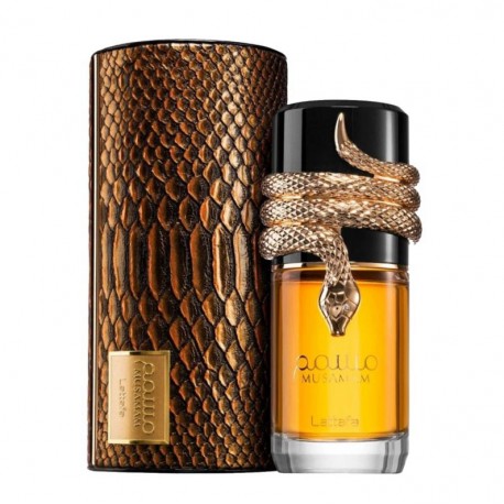 Perfume Lattafa Musamam Eau de Parfum Unissex 100ml