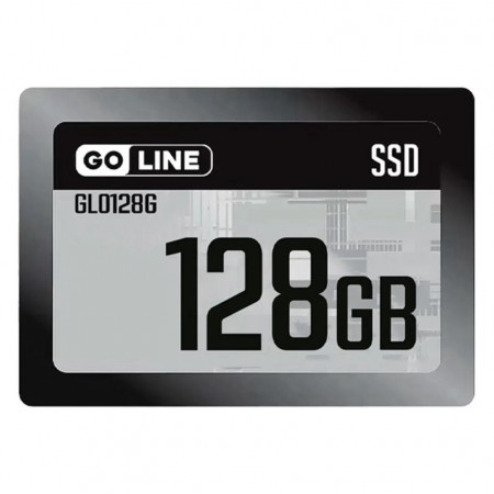 SSD Goline 128GB 2.5" SATA 3 - GL0128G