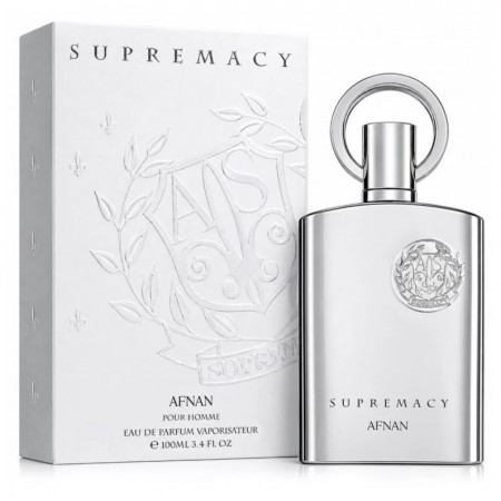 Perfume Afnan Supremacy Silver Eau de Parfum Masculino 100ml