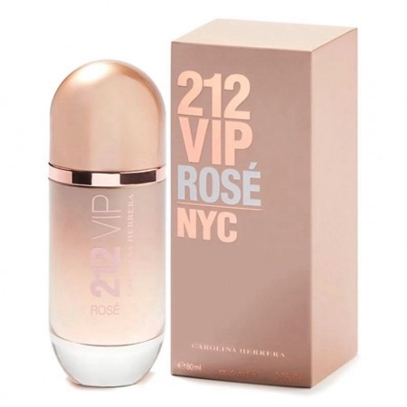Perfume Carolina Herrera 212 VIP Rosé Eau de Parfum Femenino 80ml