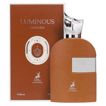 Perfume Maison Alhambra Luminous Sahara Eau de Parfum Unissex 100ml