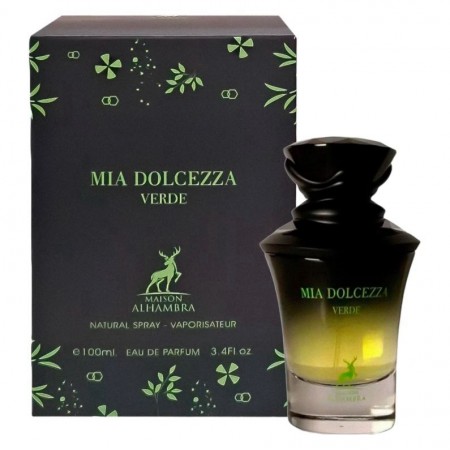 Perfume Maison Alhambra Mia Dolcezza Verde Eau de Parfum Femenino 100ml