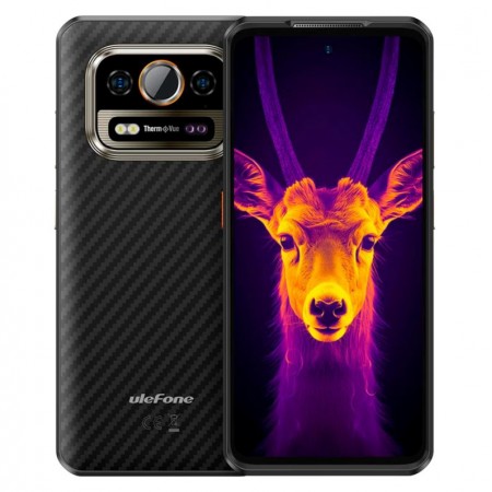 Celular Ulefone Armor 25T Pro 256GB 8GB RAM Up To 14GB Dual SIM NFC Tela 6.78- Frost Black
