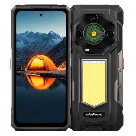 Celular Ulefone Armor 33 512GB 12GB RAM Up To 24GB Dual SIM NFC 6.95" - Phatom Black