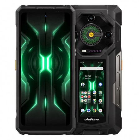 Celular Ulefone Armor 33 Pro 512GB 16GB RAM Up To 32GB Dual SIM NFC 6.95" - Phatom Black