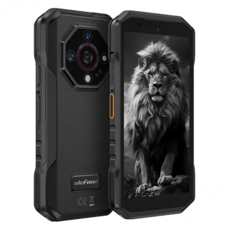 Celular Ulefone Armor X32 128GB 6GB RAM Up To 12GB Dual SIM NFC 5.65" - Future Black