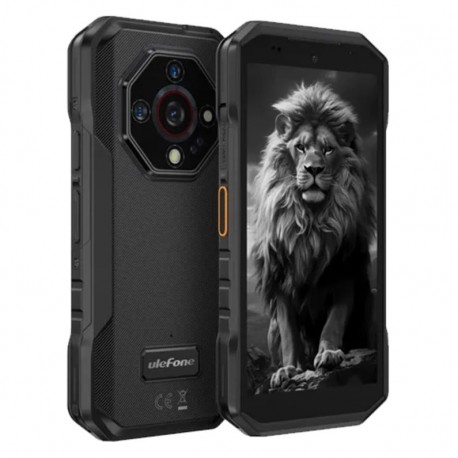 Celular Ulefone Armor X32 128GB 6GB RAM Up To 12GB Dual SIM NFC 5.65" - Future Black