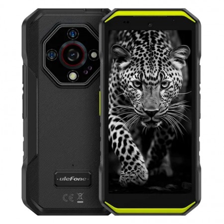 Celular Ulefone Armor X32 128GB 6GB RAM Up To 12GB Dual SIM NFC 5.65" - Vivid Green
