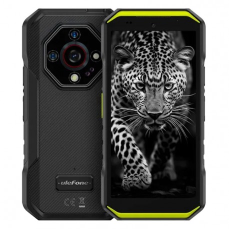 Celular Ulefone Armor X32 128GB 6GB RAM Up To 12GB Dual SIM NFC 5.65" - Vivid Green