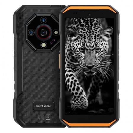 Celular Ulefone Armor X32 128GB 6GB RAM Up To 12GB Dual SIM NFC 5.65" - Vibrant Orange