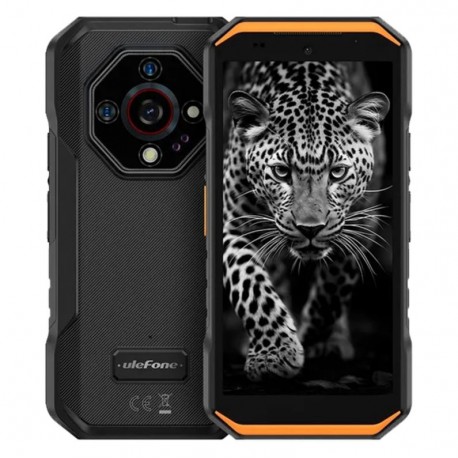 Celular Ulefone Armor X32 128GB 6GB RAM Up To 12GB Dual SIM NFC 5.65" - Vibrant Orange