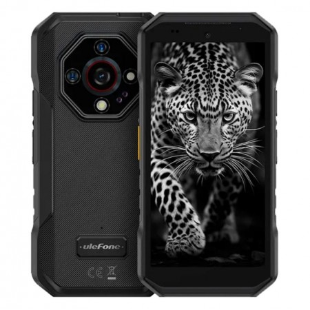 Celular Ulefone Armor X32 128GB 6GB RAM Up To 12GB Dual SIM NFC 5.65" - Future Black