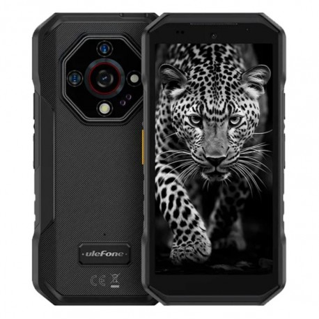 Celular Ulefone Armor X32 128GB 6GB RAM Up To 12GB Dual SIM NFC 5.65" - Future Black