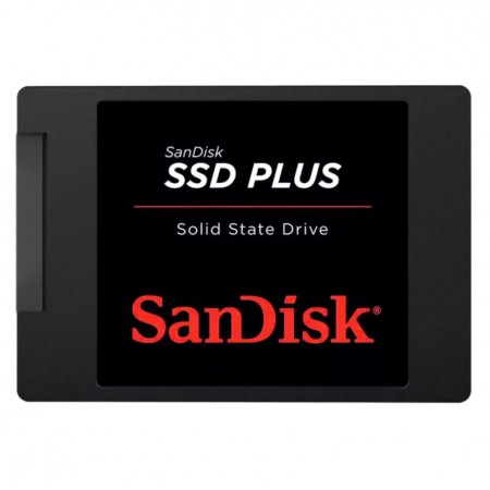 SSD SanDisk Plus 1TB 2.5" SATA 3 - SDSSDA-1T00-G28