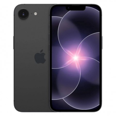 Celular Apple iPhone 17e A3575 4J 256GB eSIM Tela 6.1" - Preto