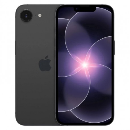 Celular Apple iPhone 17e A3575 4J 256GB eSIM Tela 6.1" - Negro