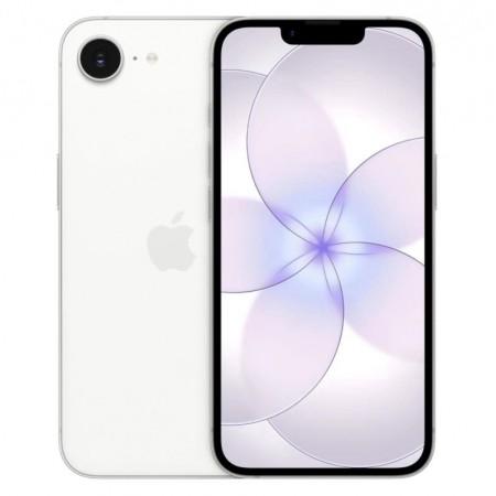 Celular Apple iPhone 17e A3575 4J 256GB eSIM Tela 6.1" - Branco