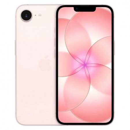 Celular Apple iPhone 17e A3575 4J 256GB eSIM Tela 6.1" - Rosa
